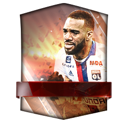 Alexandre Lacazette 93 OVR FC Mobile player card