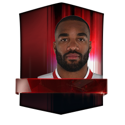 Alexandre Lacazette 83 OVR FC Mobile player card