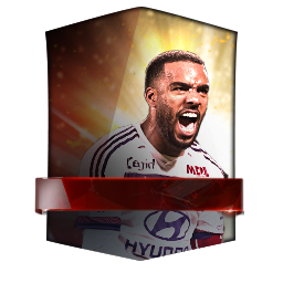 Alexandre Lacazette 93 OVR FC Mobile player card