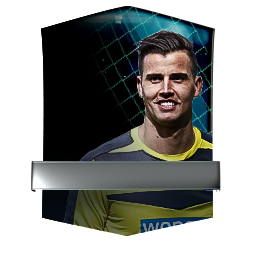 Karl Darlow 67 OVR FC Mobile player card