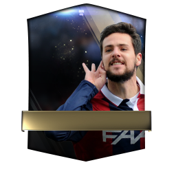 Mattia Destro 77 OVR FC Mobile player card