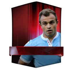 Xherdan Shaqiri 80 OVR FC Mobile player card