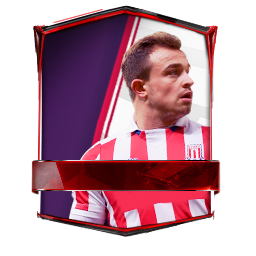 Xherdan Shaqiri 91 OVR FC Mobile player card