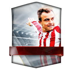 Xherdan Shaqiri 85 OVR FC Mobile player card