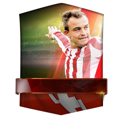 Xherdan Shaqiri 90 OVR FC Mobile player card