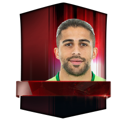 Ricardo Rodríguez 80 OVR FC Mobile player card