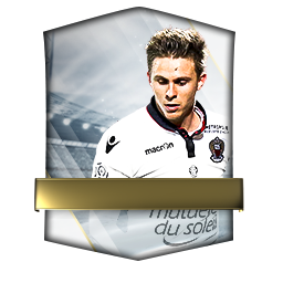 Arnaud Souquet 73 OVR FC Mobile player card