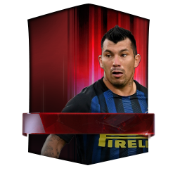 Gary Medel 80 OVR FC Mobile player card