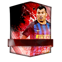 Gary Medel 83 OVR FC Mobile player card