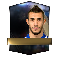 Younès Belhanda 75 OVR FC Mobile player card