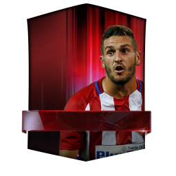 Jorge Resurrección 80 OVR FC Mobile player card