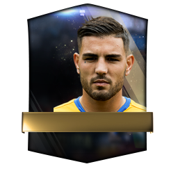 Andy Delort 76 OVR FC Mobile player card