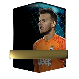 Norberto Murara Neto 79 OVR FC Mobile player card