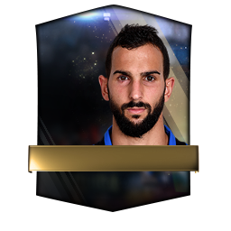 Martín Montoya Torralbo 76 OVR FC Mobile player card