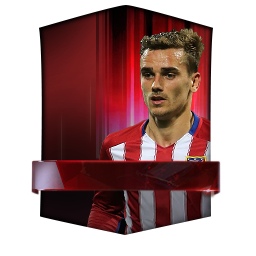Antoine Griezmann 85 OVR FC Mobile player card
