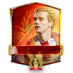 Antoine Griezmann 99 OVR FC Mobile player card