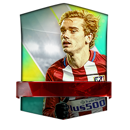Antoine Griezmann 88 OVR FC Mobile player card