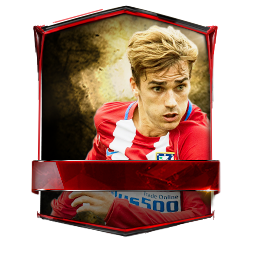 Antoine Griezmann 92 OVR FC Mobile player card