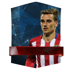 Antoine Griezmann 86 OVR FC Mobile player card