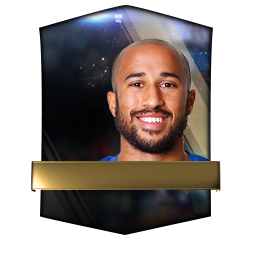 Andros Townsend 77 OVR FC Mobile player card