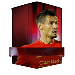 Dejan Lovren 81 OVR FC Mobile player card
