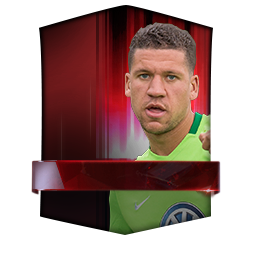 Jeffrey Bruma 80 OVR FC Mobile player card