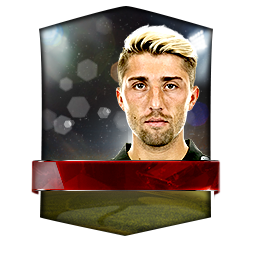 Kevin Kampl 86 OVR FC Mobile player card