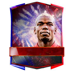 Paul Pogba 96 OVR FC Mobile player card