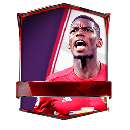 Paul Pogba 92 OVR FC Mobile player card
