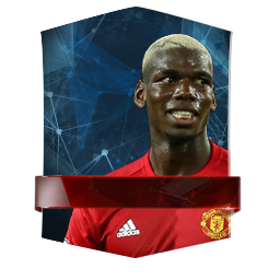 Paul Pogba 86 OVR FC Mobile player card