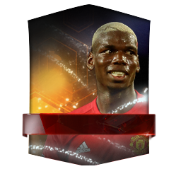 Paul Pogba 91 OVR FC Mobile player card