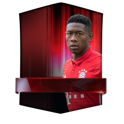 David Alaba 83 OVR FC Mobile player card