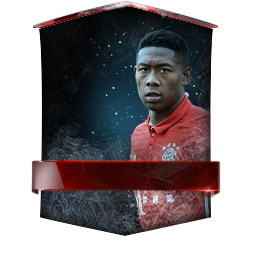 David Alaba 88 OVR FC Mobile player card