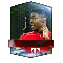 David Alaba 83 OVR FC Mobile player card