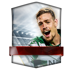 Sebastián Coates 83 OVR FC Mobile player card