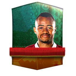 Jordan Ayew 81 OVR FC Mobile player card