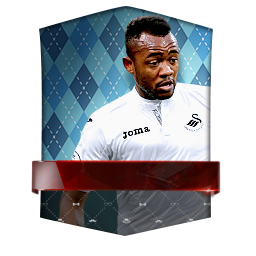Jordan Ayew 92 OVR FC Mobile player card