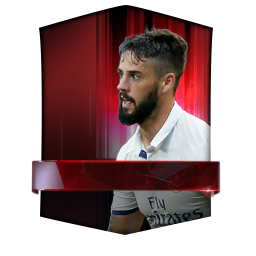 Francisco Román Alarcón Suárez 80 OVR FC Mobile player card