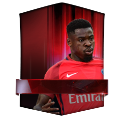 Serge Aurier 81 OVR FC Mobile player card