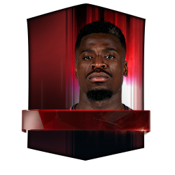 Serge Aurier 84 OVR FC Mobile player card