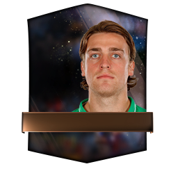 Tom Eaves 58 OVR FC Mobile player card