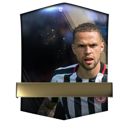 Luc Castaignos 75 OVR FC Mobile player card