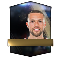 Luc Castaignos 75 OVR FC Mobile player card