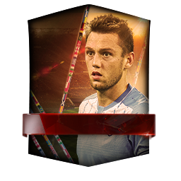 Stefan de Vrij 83 OVR FC Mobile player card