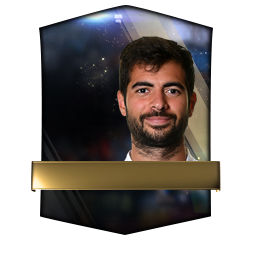 Jordi Amat Maas 76 OVR FC Mobile player card
