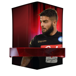 Lorenzo Insigne 82 OVR FC Mobile player card