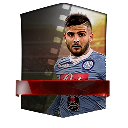 Lorenzo Insigne 83 OVR FC Mobile player card