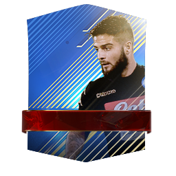 Lorenzo Insigne 92 OVR FC Mobile player card