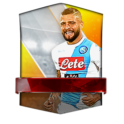 Lorenzo Insigne 85 OVR FC Mobile player card