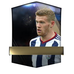 James McClean 72 OVR FC Mobile player card